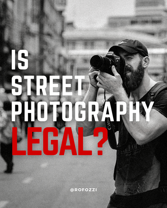 Is Street Photography Legal and How Not to Get Into Trouble? - Rofozzi