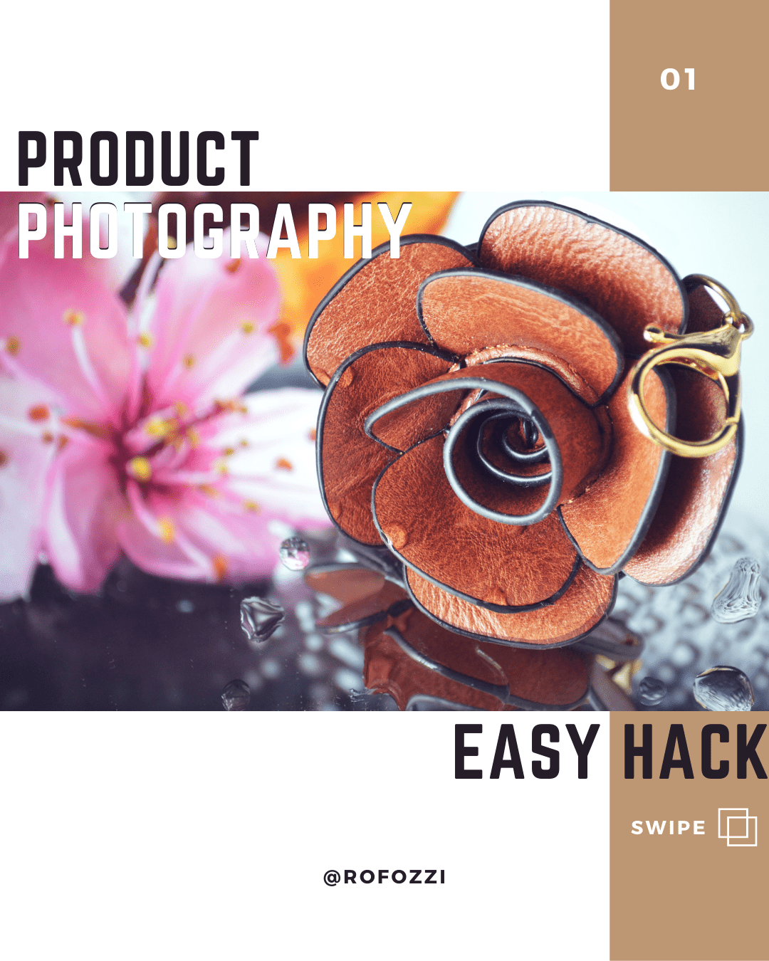 DIY Easy Hack for Great Product Photography - Rofozzi