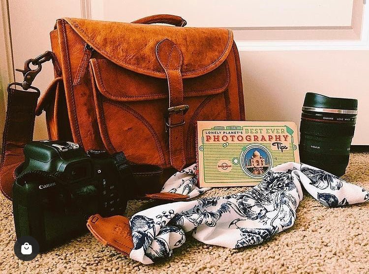 Icon Camera Bag - Our Shop Hero - Rofozzi