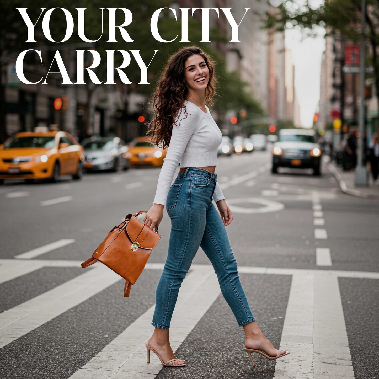 Layla Tablet Backpack, Brown Handbags and Purses - Rofozzi