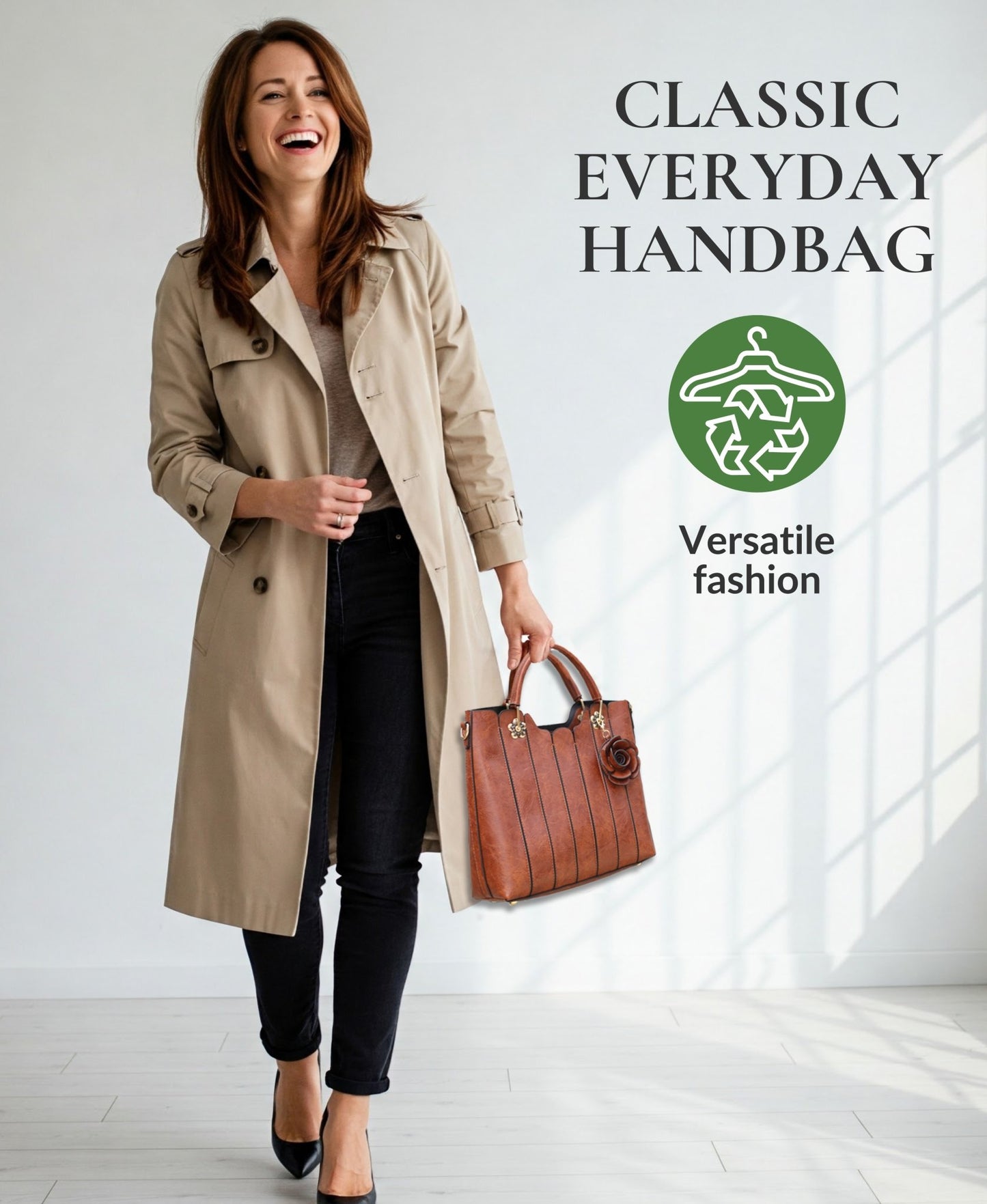 Brown Lane Handbag