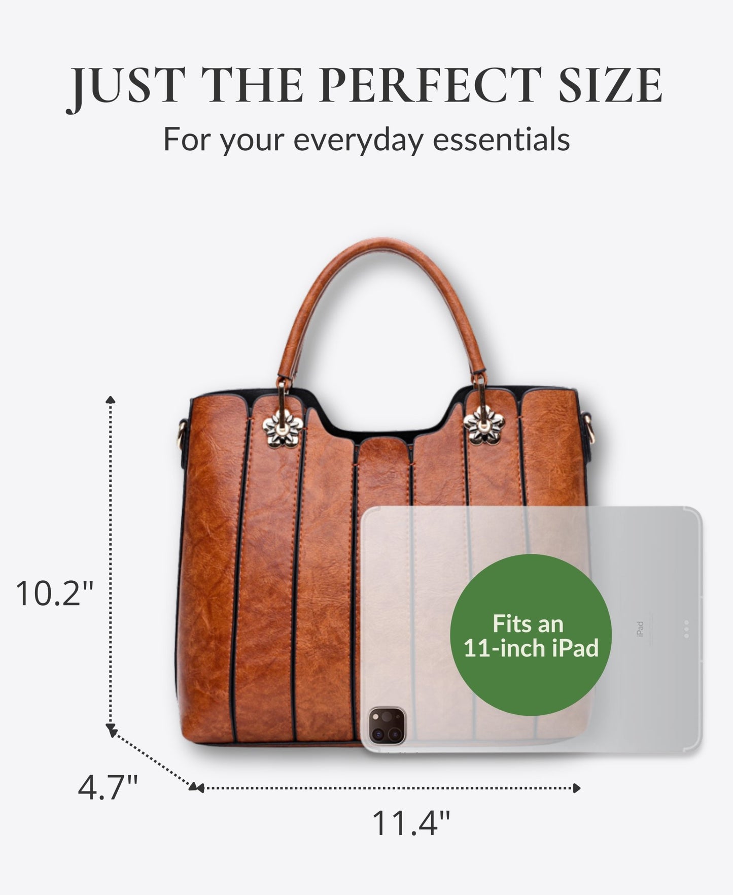 Brown Lane Handbag