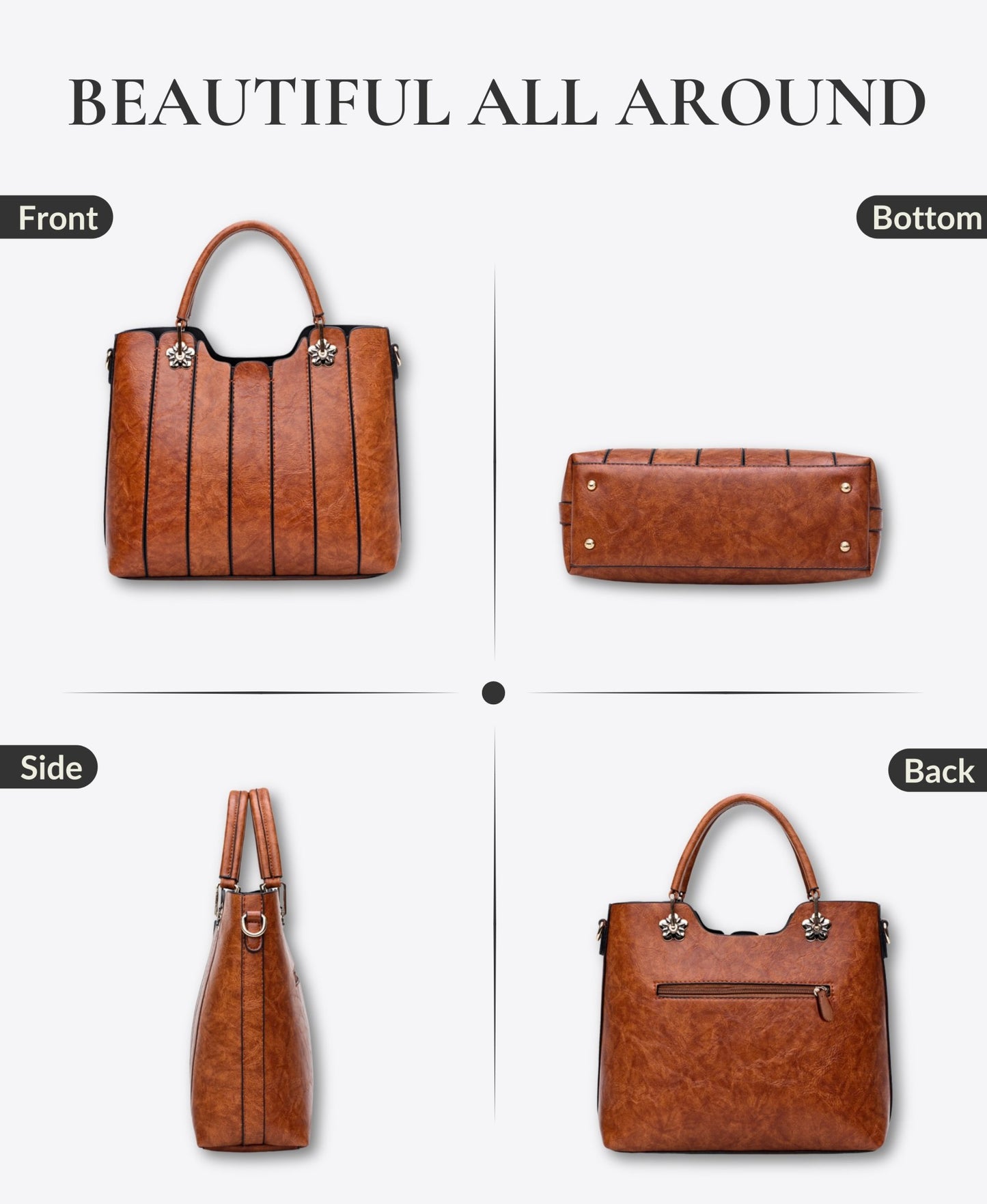 Brown Lane Handbag