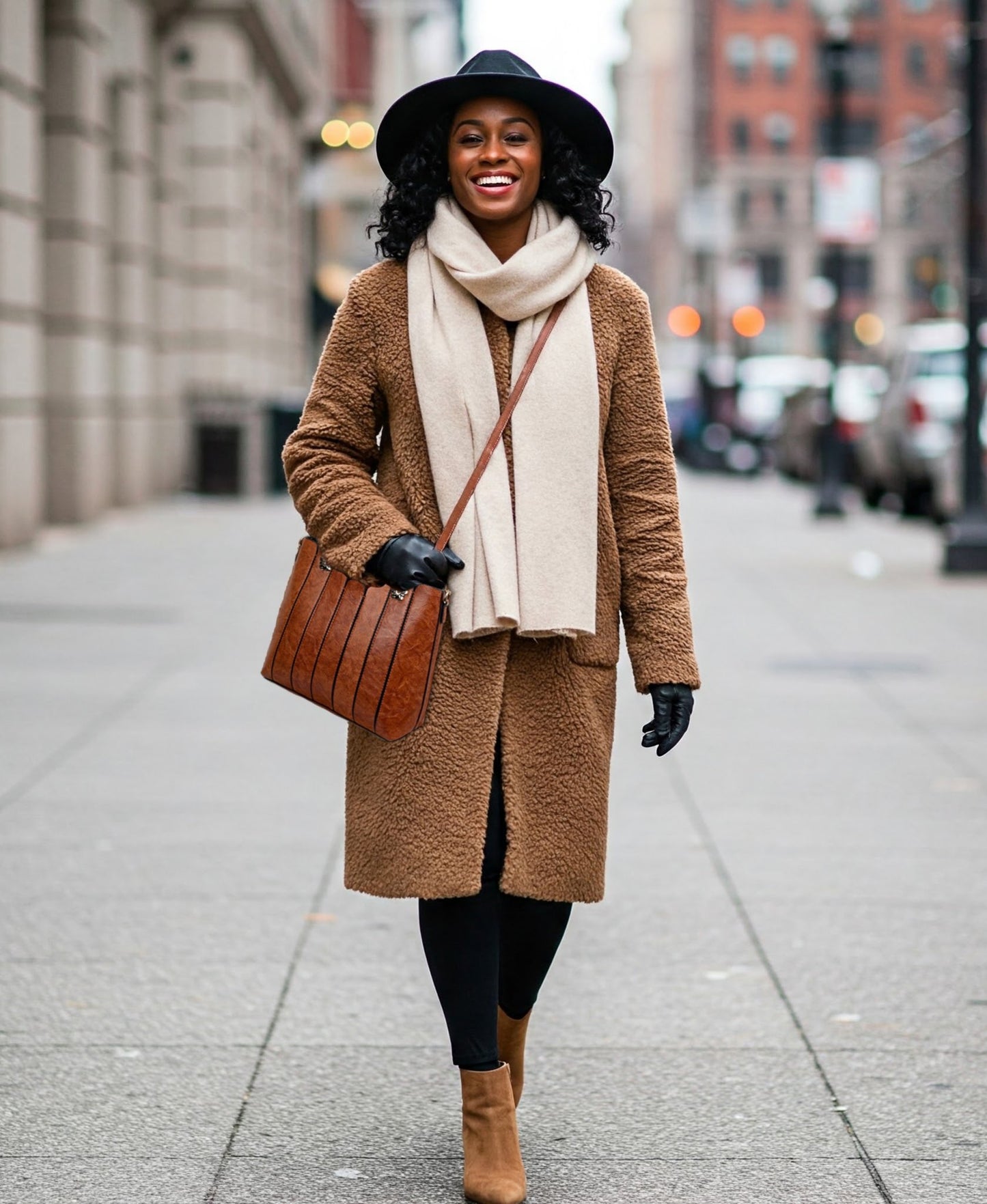 Brown Lane Handbag