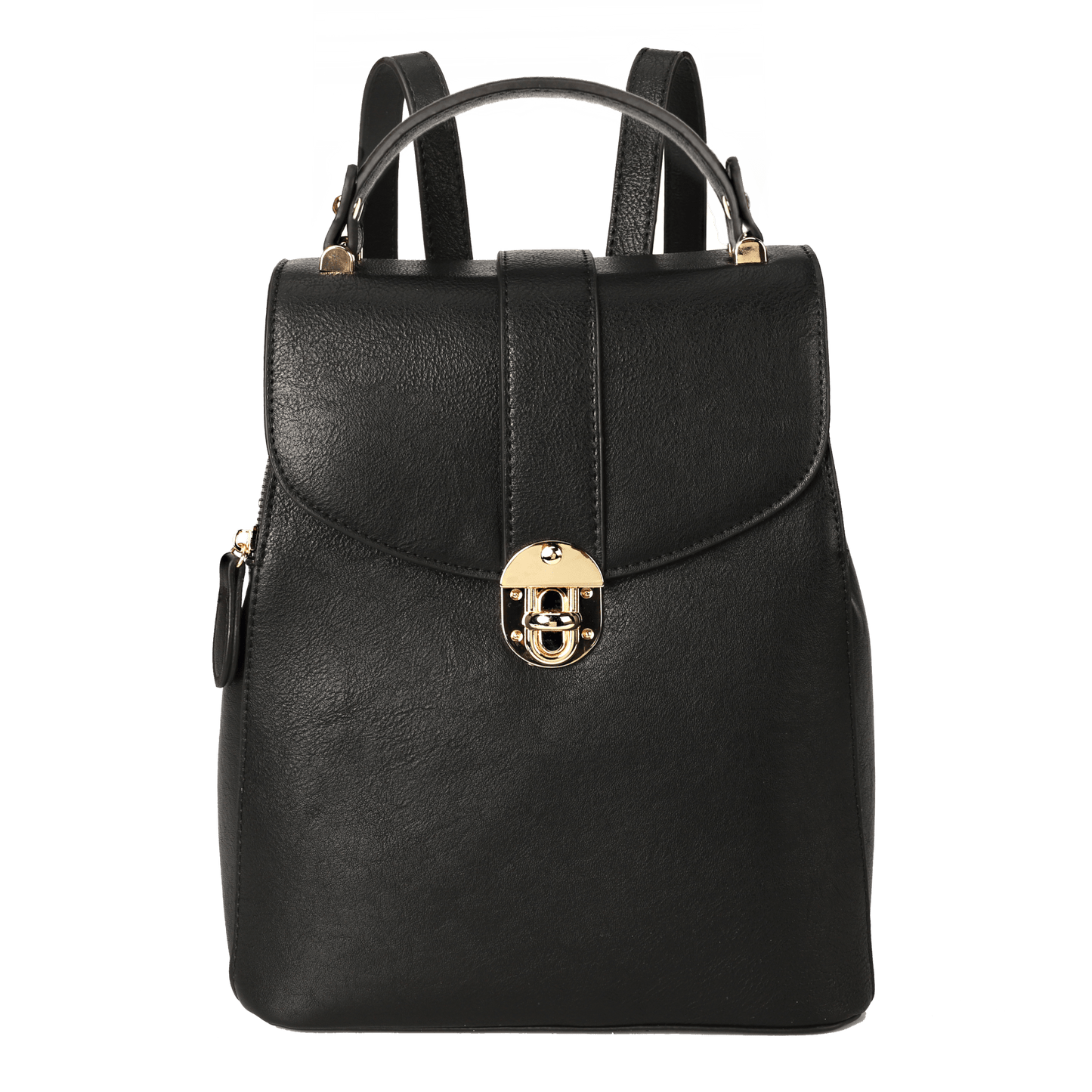Layla Tablet Backpack, Black Handbags and Purses - Rofozzi