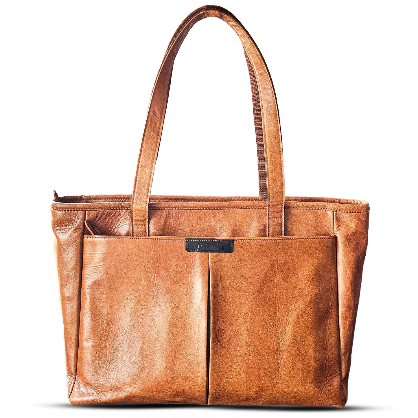 Real Leather Laptop Bag for Women Totes - Rofozzi