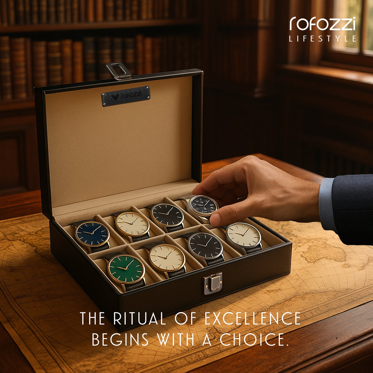 The Perfect Gift for the Watch Enthusiast