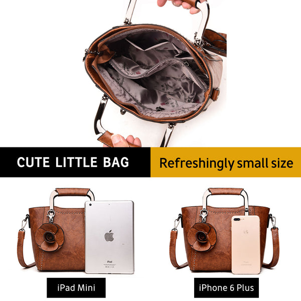 Luxe Mini Crossbody  Chic small women fashion purse with clever space -  Rofozzi