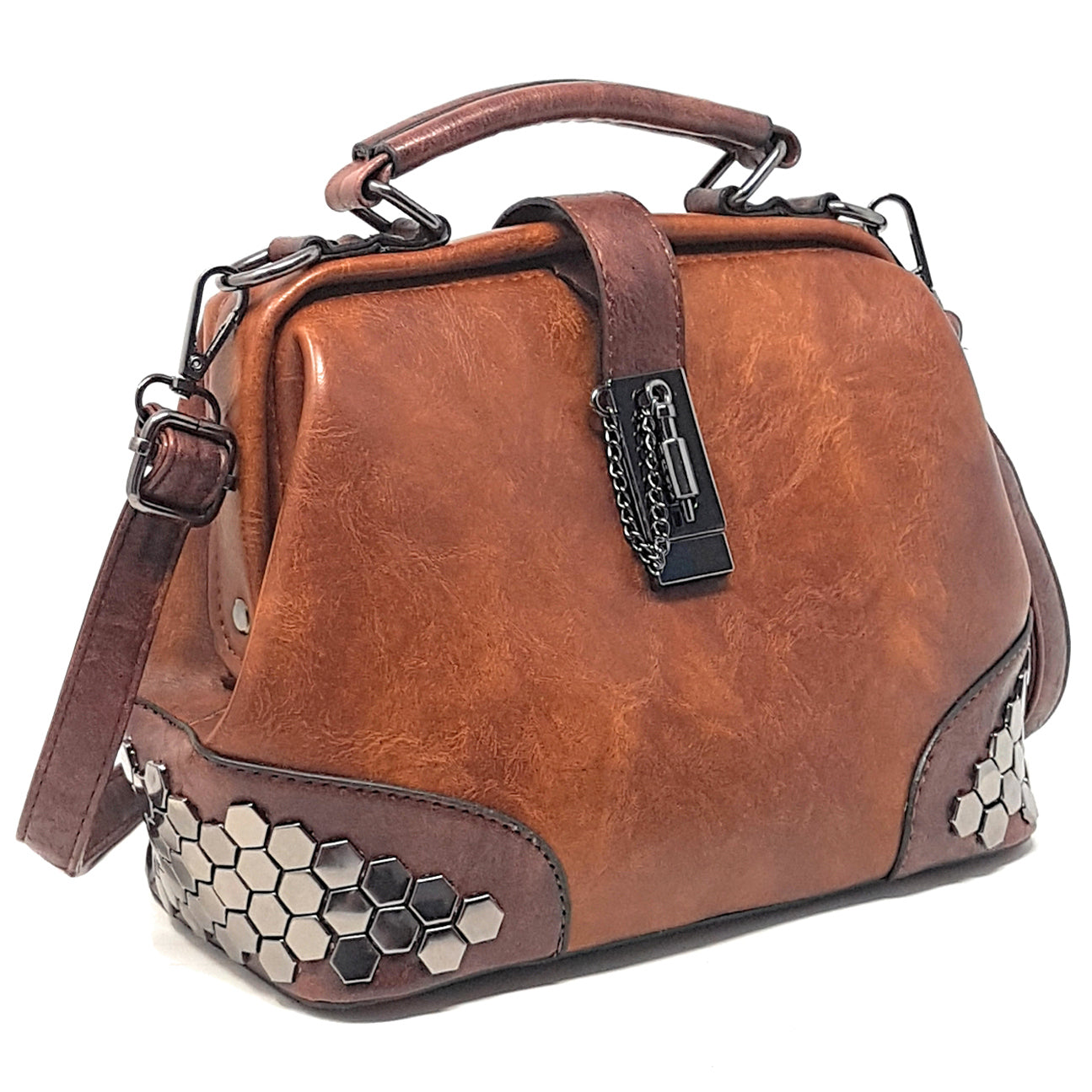Vegan Leather Women's Handbag and Purse