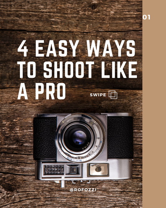 4 Easy Ways to Shoot Like a Pro in 2021