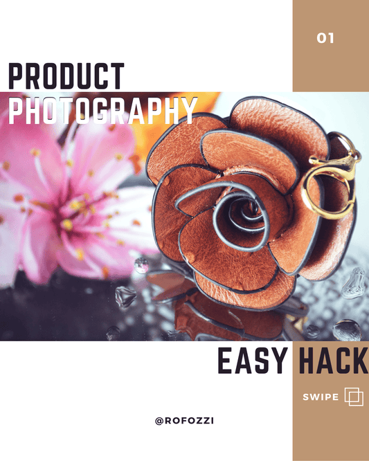 DIY Easy Hack for Great Product Photography - Rofozzi
