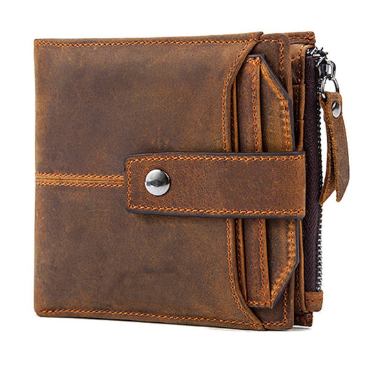 Rofozzi Genuine Leather Men's Wallet with RFID Protection - Rofozzi