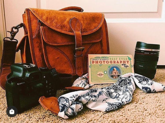 Icon Camera Bag - Our Shop Hero - Rofozzi
