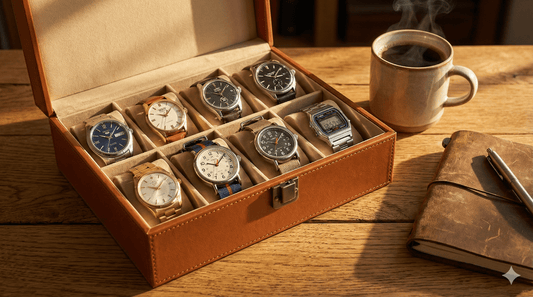 The Ultimate Guide to Starting a Watch Collection Under $1,000 - Rofozzi