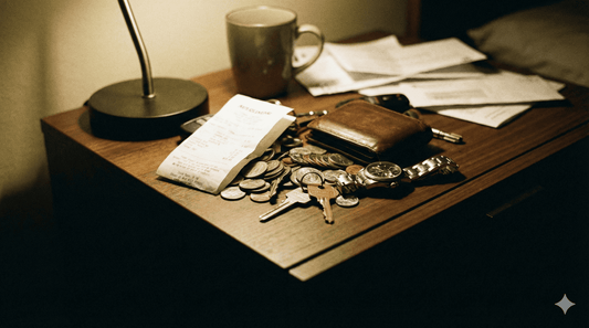 The Art of the "Pocket Dump": How to Organize Your Dresser Like a Gentleman - Rofozzi