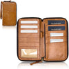 Navigator Leather Passport Holder for Travel