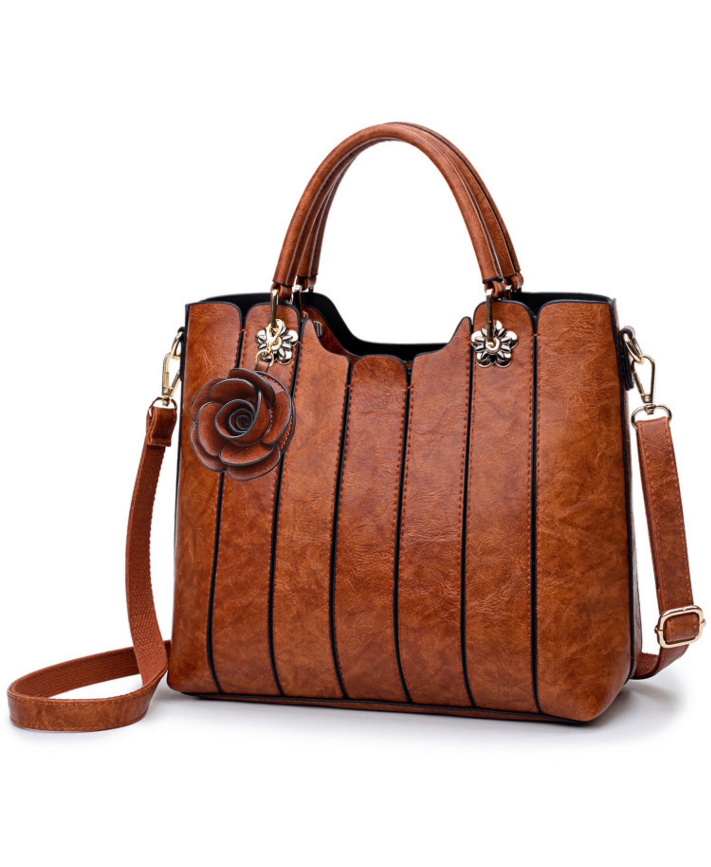 Brown Lane Handbag