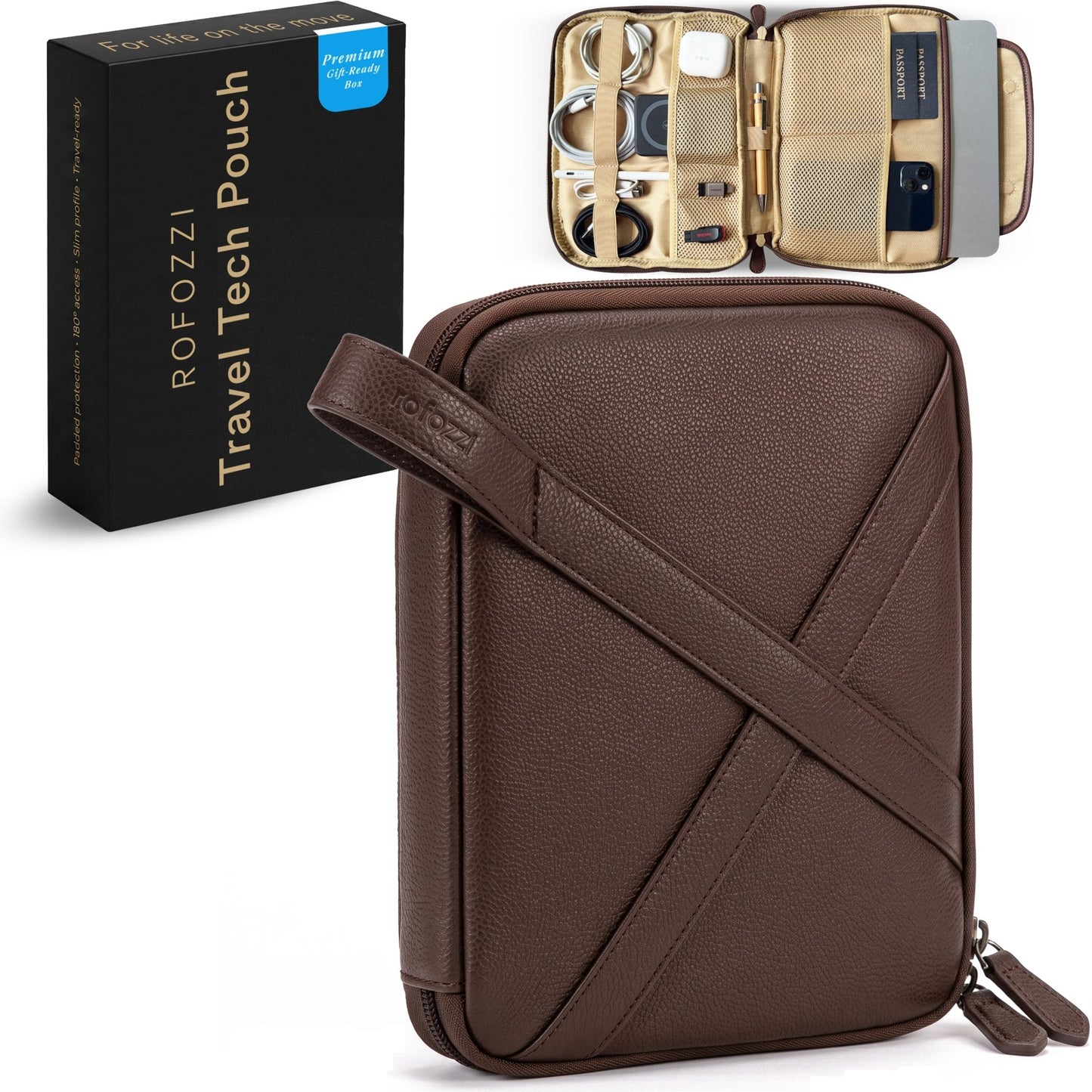 Curator Folio Cable Organizers - Rofozzi