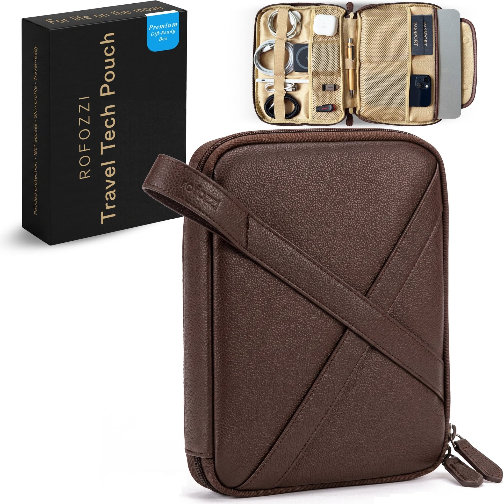 Curator Folio Cable Organizers - Rofozzi