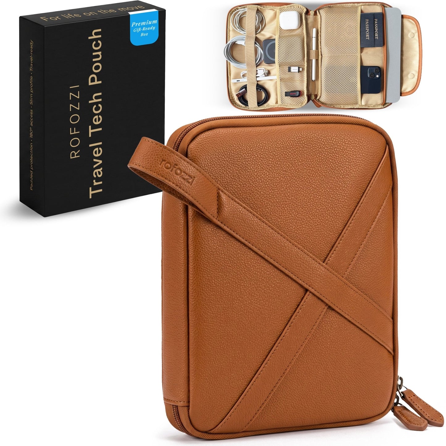 Curator Folio Cable Organizers - Rofozzi