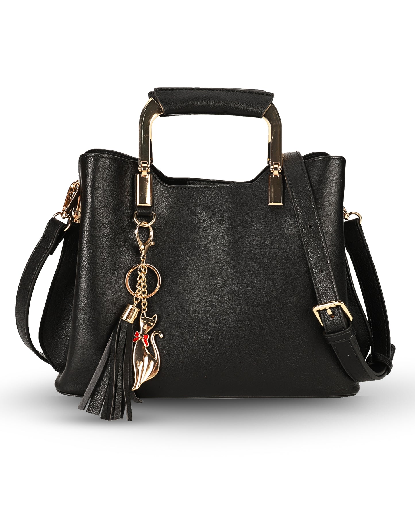 Trinity Handbag, Black