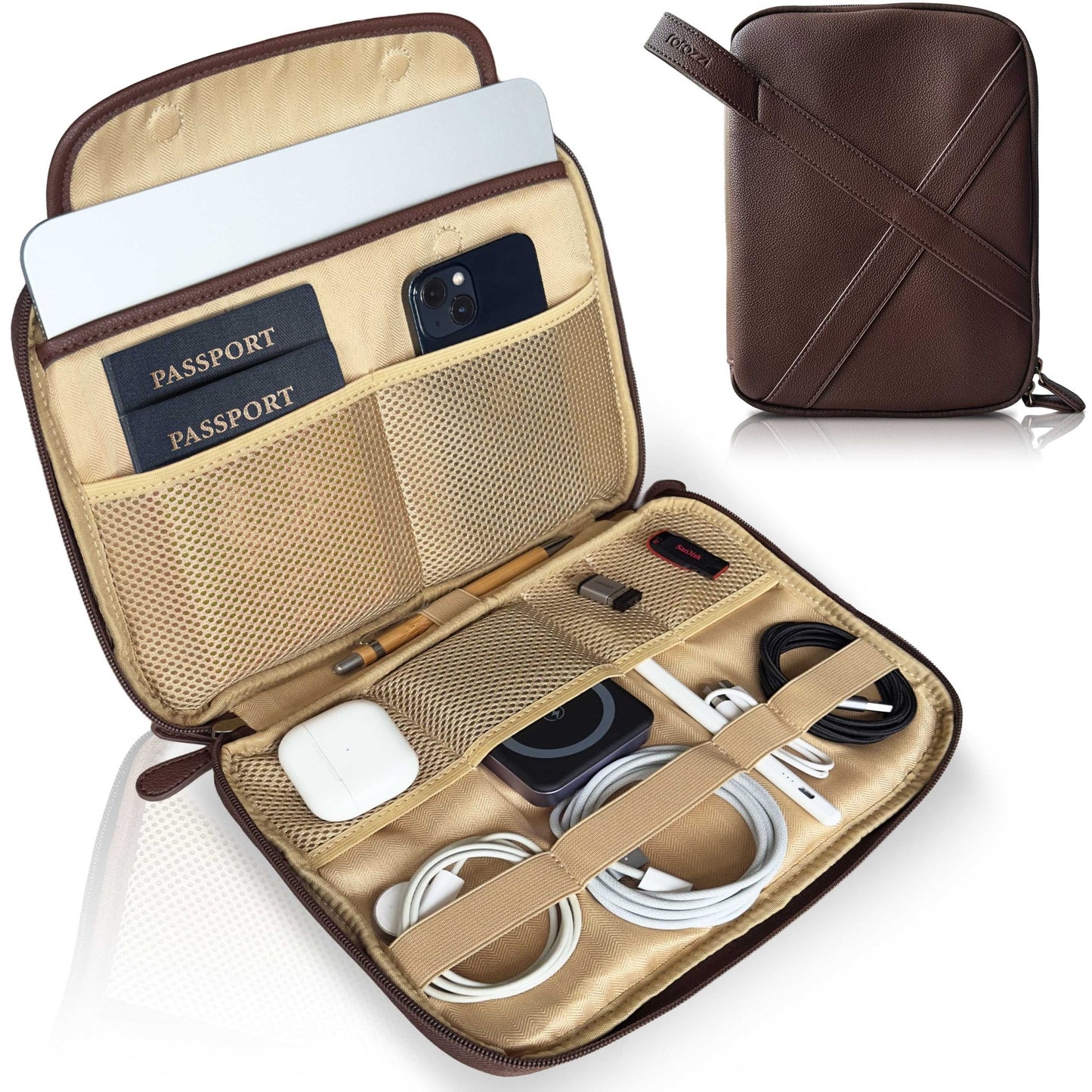 Curator Folio Cable Organizers - Rofozzi