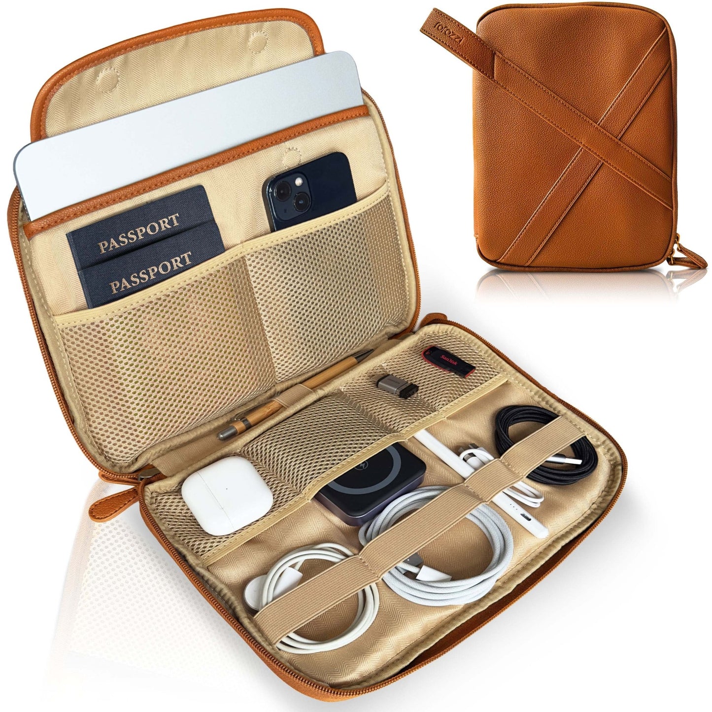 Curator Folio Cable Organizers - Rofozzi