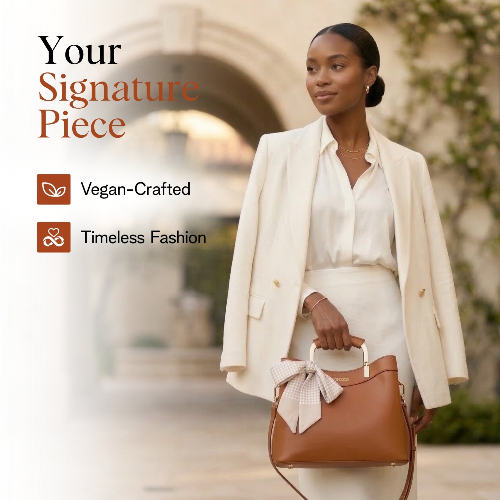 Small Vegan Leather Purses for Women Handbags and Purses - Rofozzi