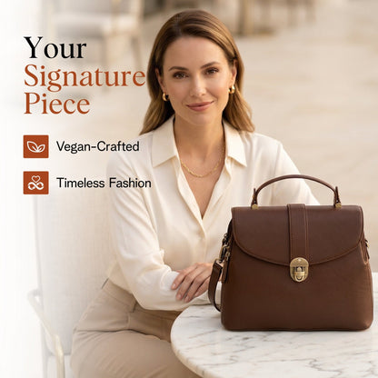 Vegan Leather Purses for Women Handbags and Purses - Rofozzi