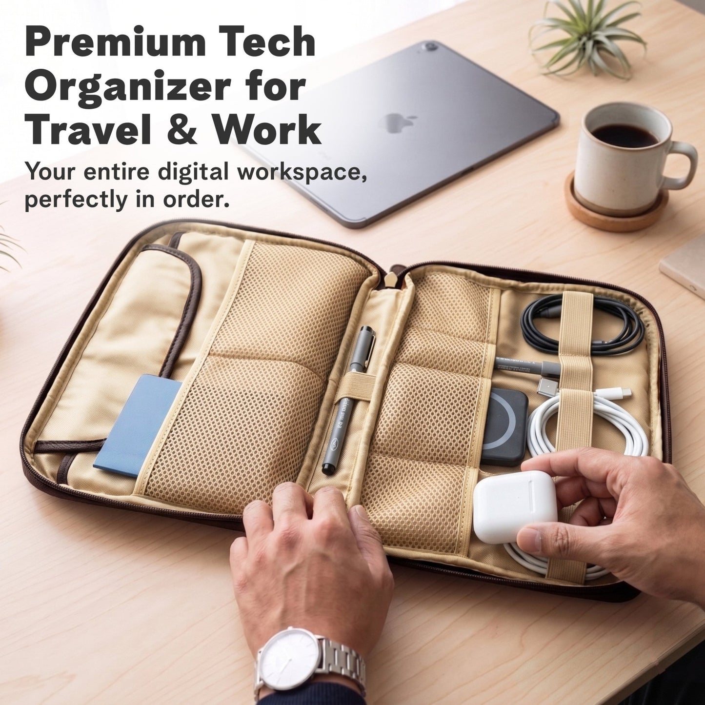 Curator Folio Cable Organizers - Rofozzi