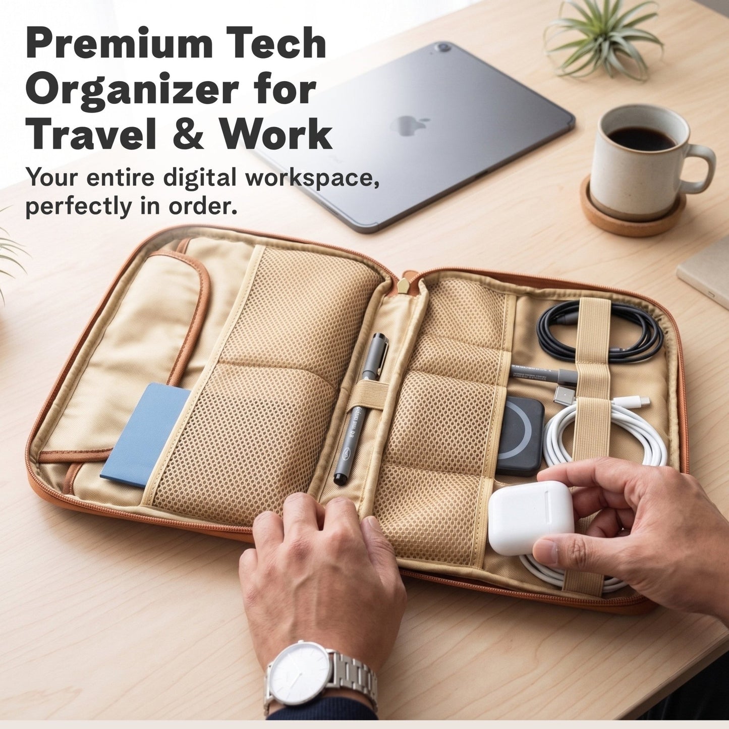 Curator Folio Cable Organizers - Rofozzi