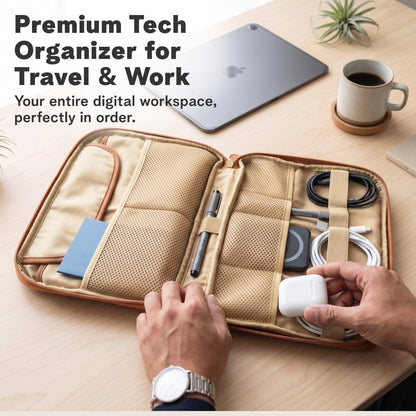 Curator Folio Cable Organizers - Rofozzi