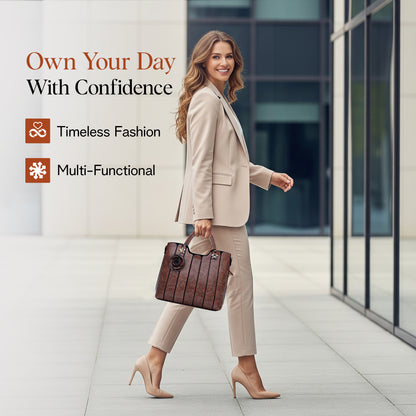 Espresso Lane Handbag Handbags and Purses - Rofozzi