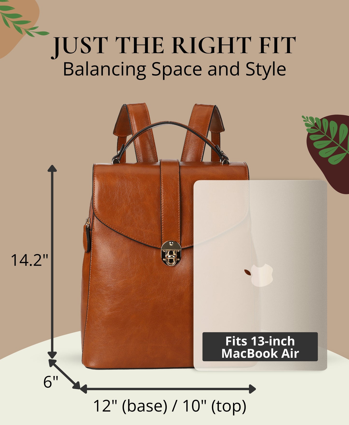 Layla Laptop Backpack