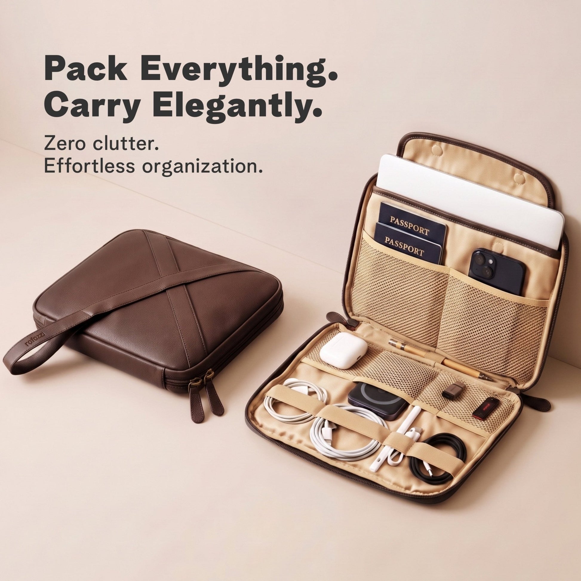 Curator Folio Cable Organizers - Rofozzi