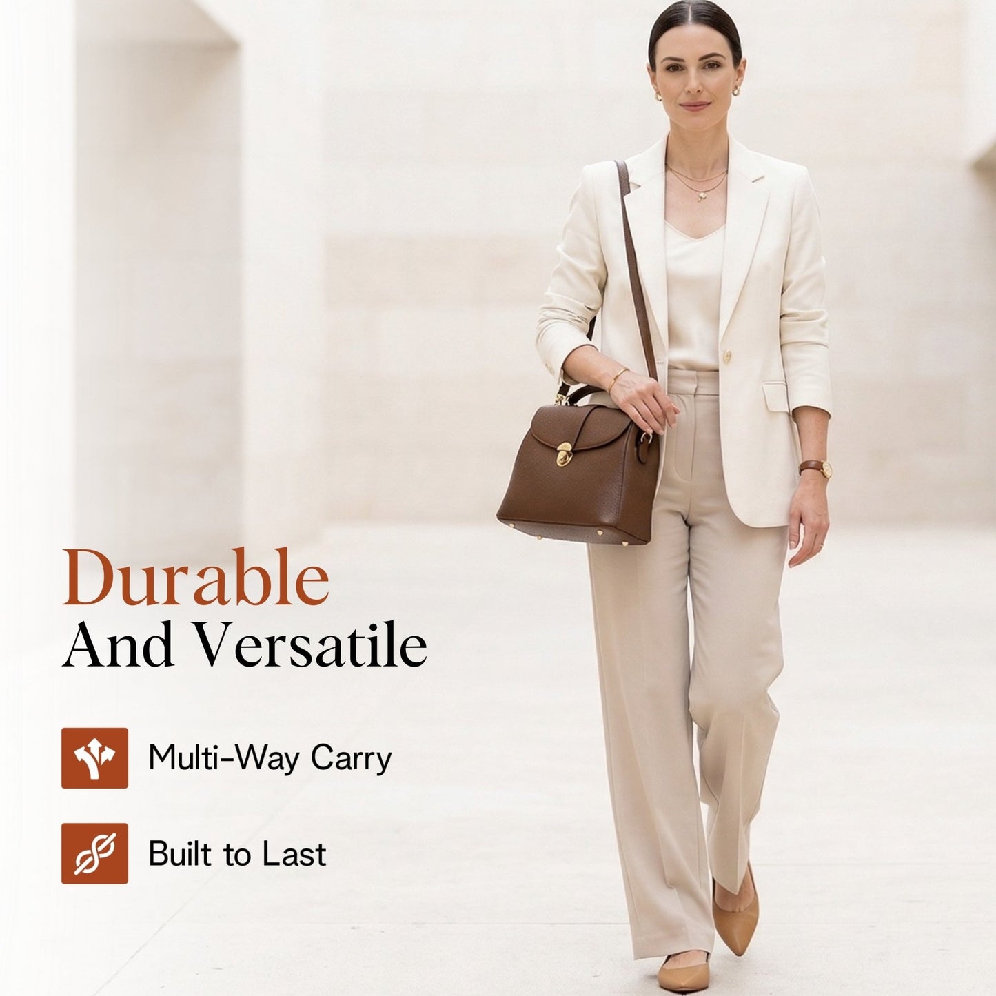Vegan Leather Purses for Women Handbags and Purses - Rofozzi