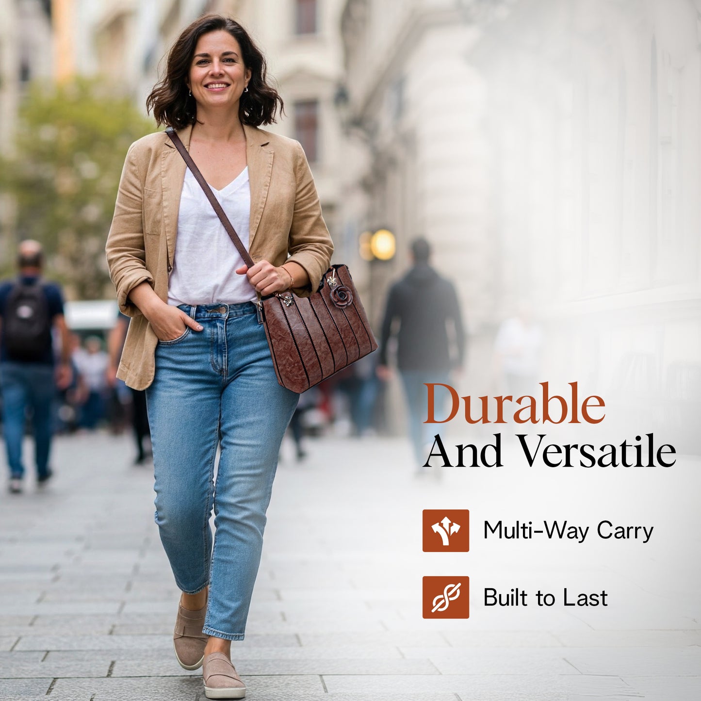 Espresso Lane Handbag Handbags and Purses - Rofozzi
