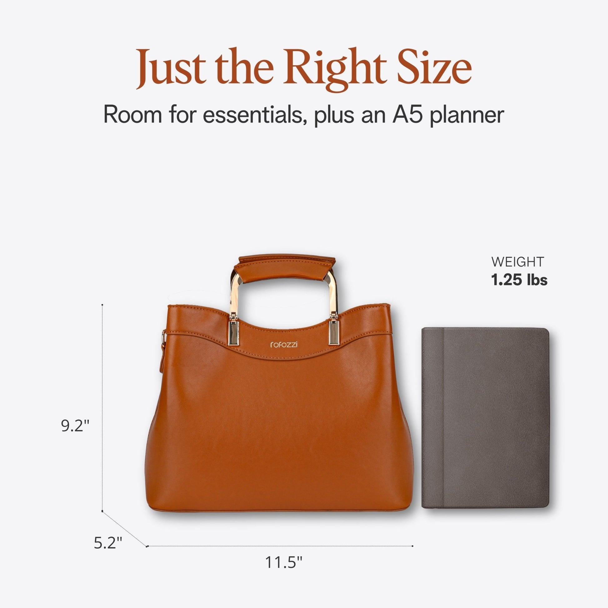 Small Vegan Leather Purses for Women Handbags and Purses - Rofozzi