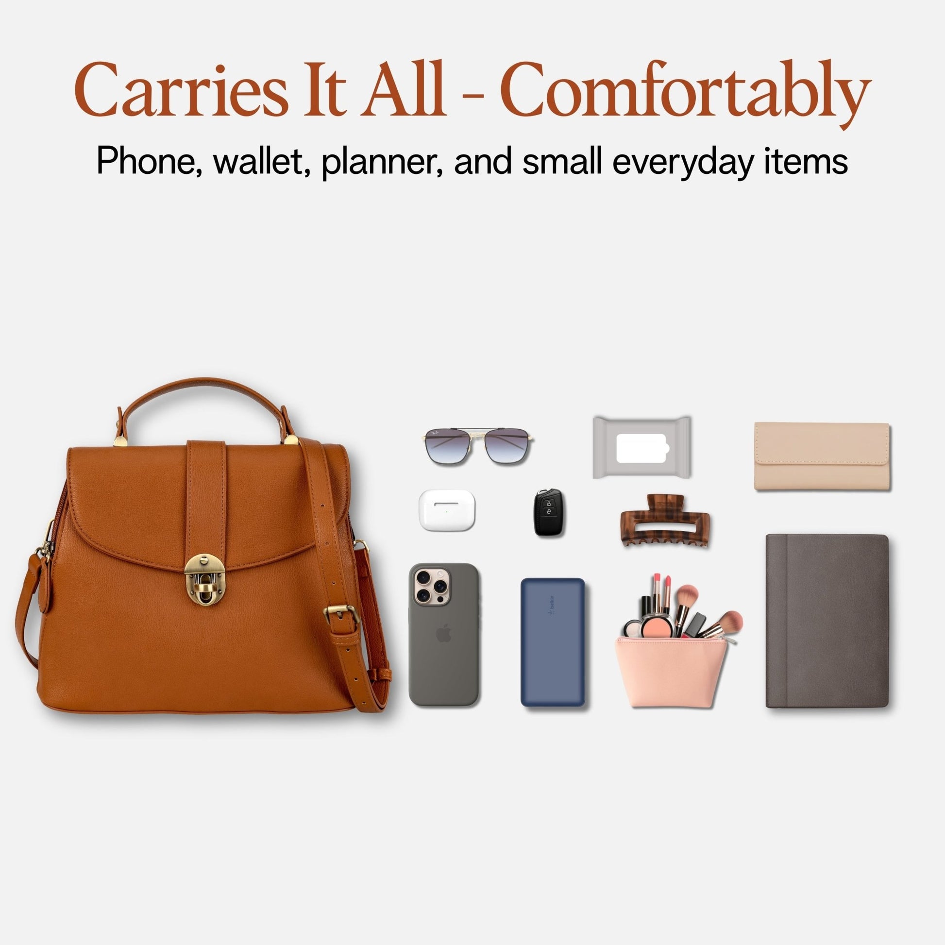 Vegan Leather Purses for Women Handbags and Purses - Rofozzi