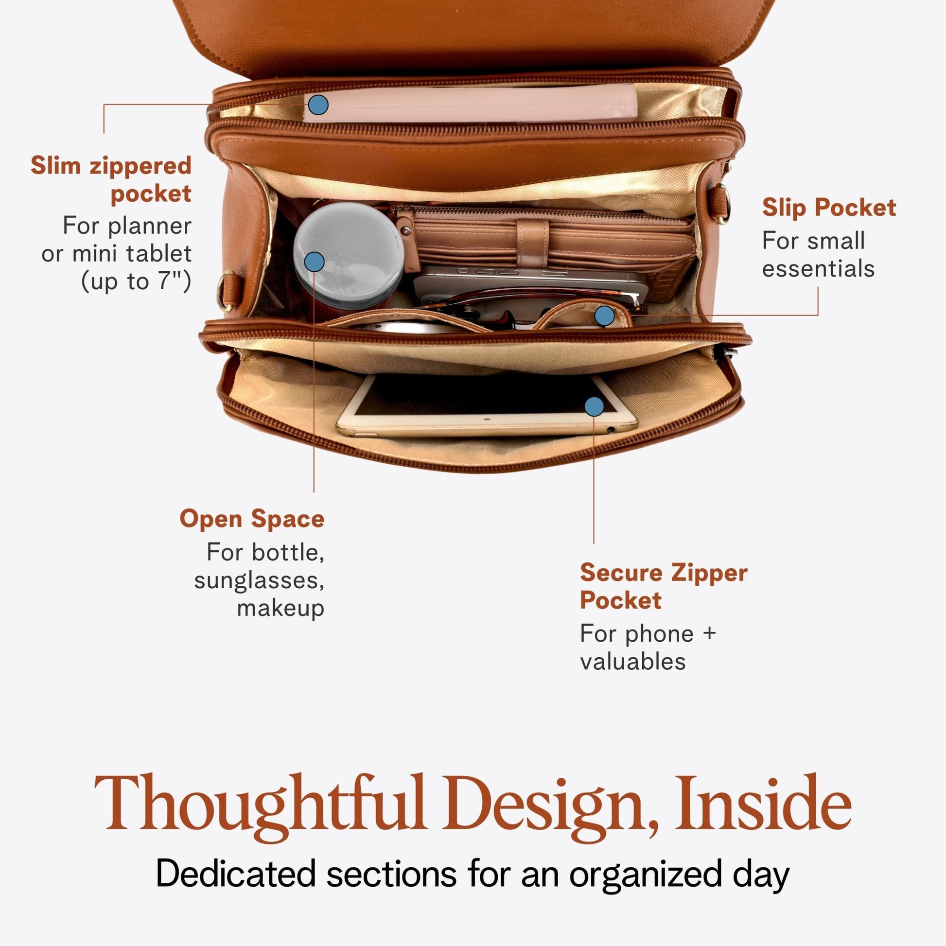 Vegan Leather Purses for Women Handbags and Purses - Rofozzi