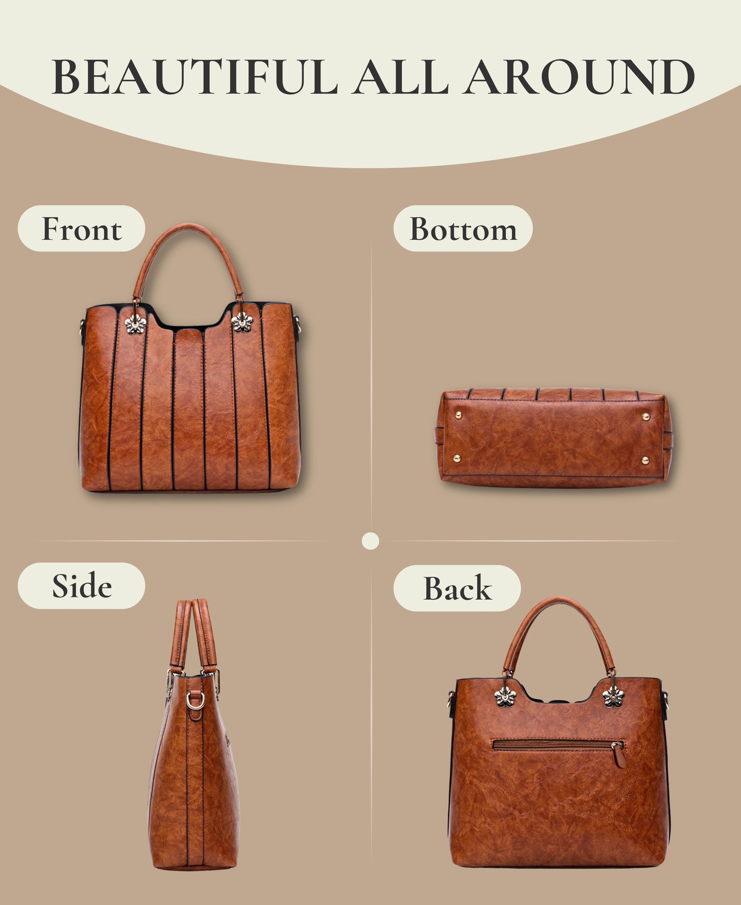 Brown Lane Handbag