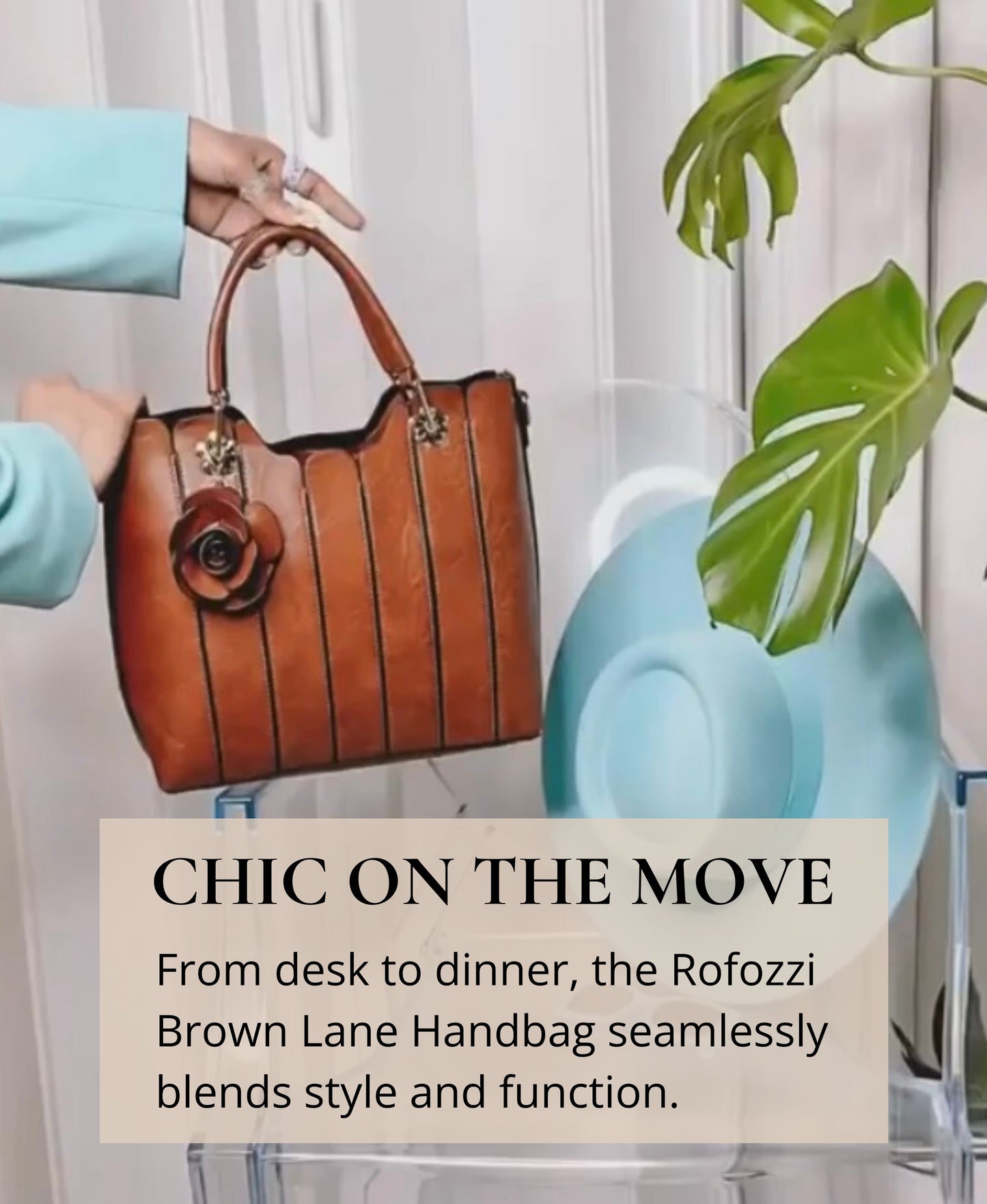 Brown Lane Handbag