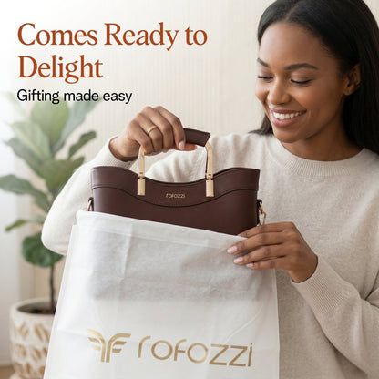 Small Vegan Leather Purses for Women Handbags and Purses - Rofozzi