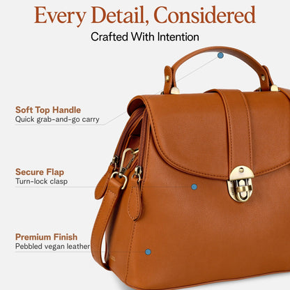 Vegan Leather Purses for Women Handbags and Purses - Rofozzi