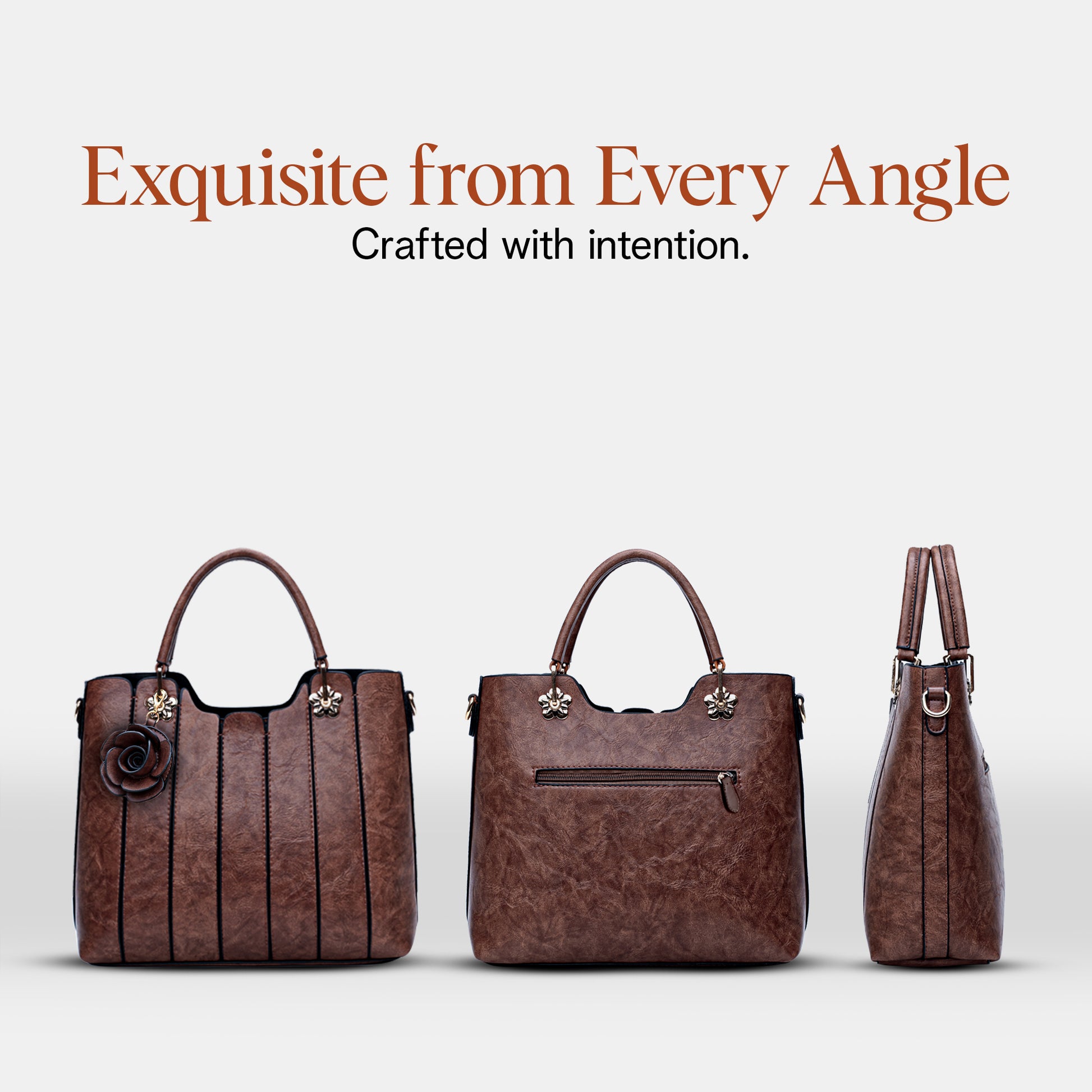 Espresso Lane Handbag Handbags and Purses - Rofozzi