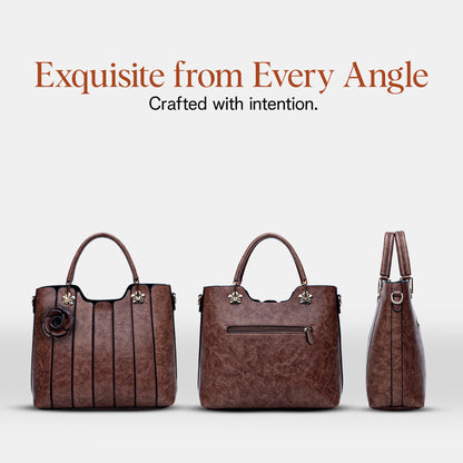 Espresso Lane Handbag Handbags and Purses - Rofozzi