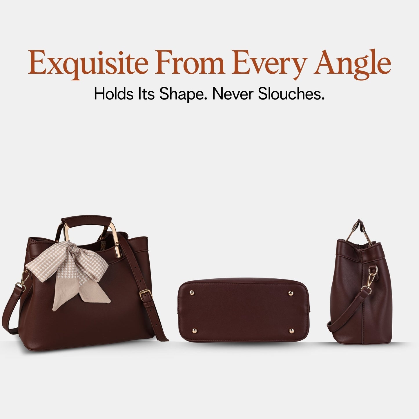 Small Vegan Leather Purses for Women Handbags and Purses - Rofozzi