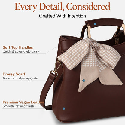 Small Vegan Leather Purses for Women Handbags and Purses - Rofozzi