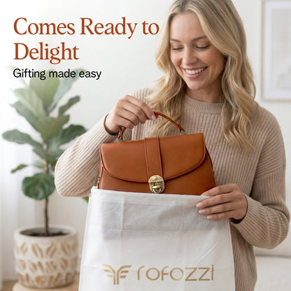 Vegan Leather Purses for Women Handbags and Purses - Rofozzi