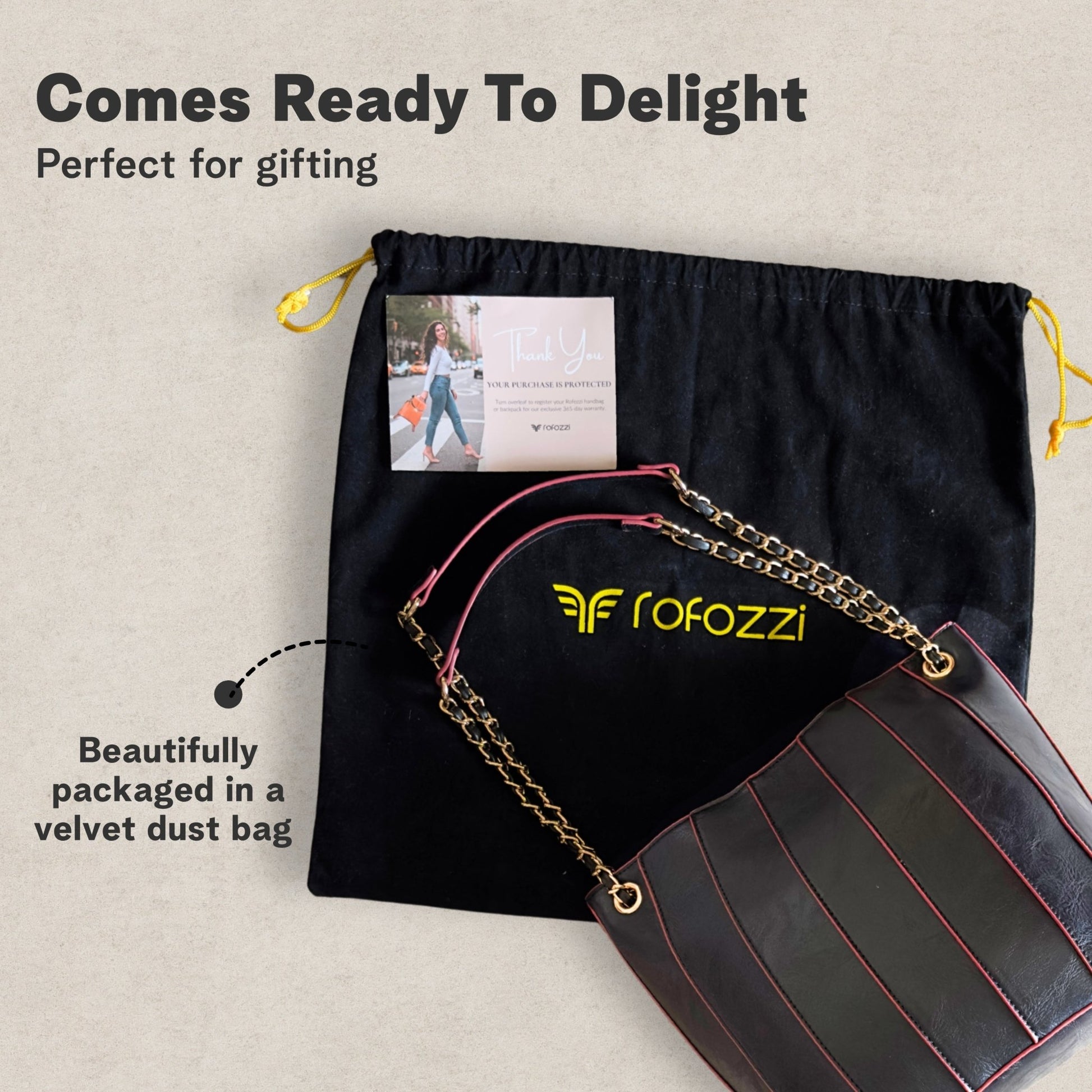 Nova Bucket Bag for Women (Black) Handbags and Purses - Rofozzi